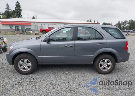 2008 Kia Sorento z USA, uszkodzony, nr VIN KNDJD735985815837